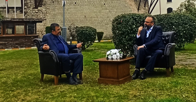 Fatsa'da Fasl-ı Gönül Sohbetlerine Hayati İnanç misafir oldu