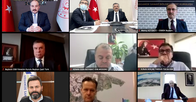 Havza OSB Başkan Vekili Acar OSBÜK İstişare Toplantısına katıldı