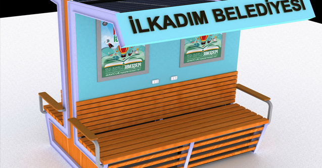 İlkadım Belediyesi, 'Güneş enerjili şarjbank' projesi için düğmeye bastı