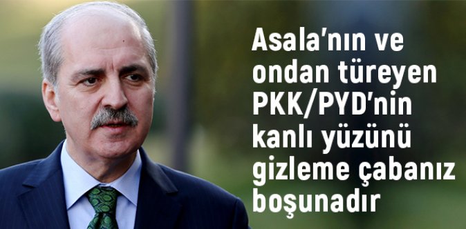 PKK/PYD'nin Kanlı Yüzünü Gizleme Çabanız Boşunadır
