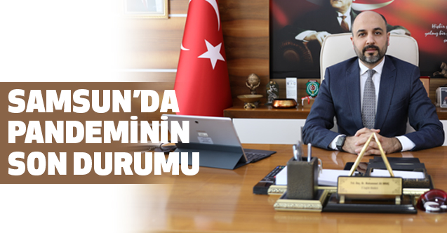 Sağlık İl Müdürü Oruç'tan Vaka Sayılarında Srtışla İlgili Açıklama