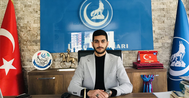 Sancaktepe Ülkü Ocakları Başkanı Batuhan NAS, 23 Nisan Bayramını Kutladı