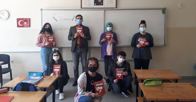 'Şehrimin Bilinmeyen Kalemleri' Proje isimli kitap yayınlandı