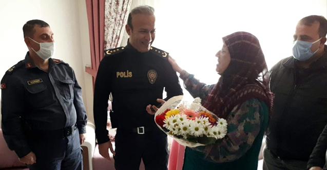Turgutlu'da Türk Polis Teşkilatının 176. Kuruluş Yıldönümü Etkinlikleri