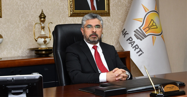 AK Parti Samsun İl Başkanı Aksu, Ramazan Bayramı mesajı yayımladı