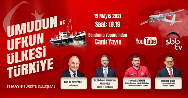 Bakan Kasapoğlu ve Selçuk Bayraktar SBB TV özel yayınında