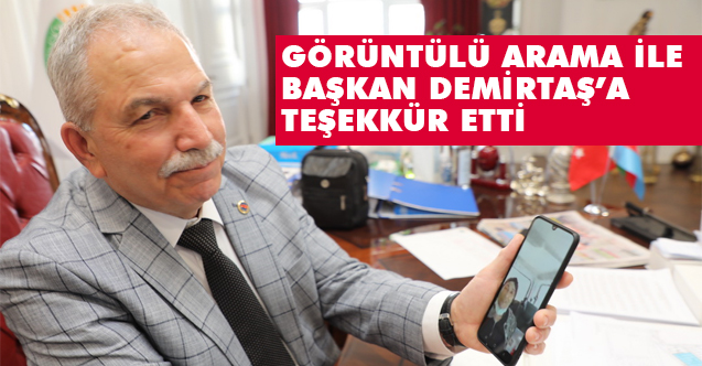 Başkan Demirtaş, Halkımızın Memnuniyeti Bütün Yorgunluğumuzu Alıyor
