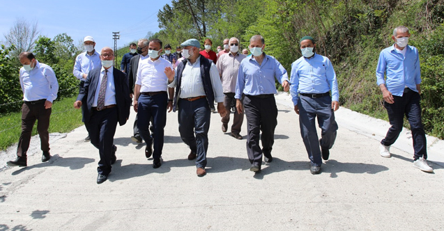 Başkan Kibar, Geçici değil asırlık yollar yapmaya devam ediyoruz