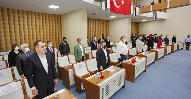 Canik Belediyesi Filistin'e Destek Mesajı Verdi