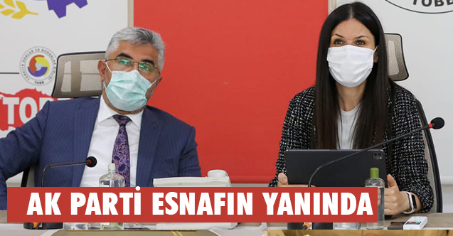 Çiğdem Karaaslan, Çarşamba tiicaret ve Sanayi Odasını Ziyaret Etti