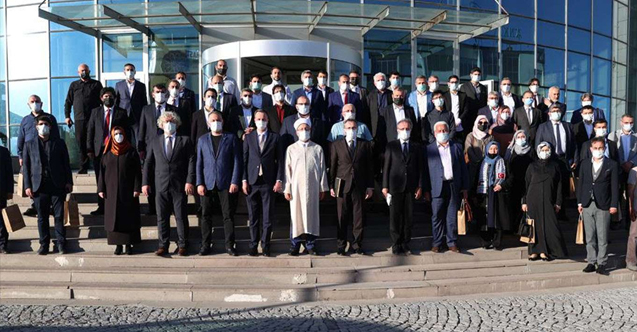 Filistin için Sivil Toplum Kuruluşları istişare toplantısı Ankara'da Gerçekleştirildi