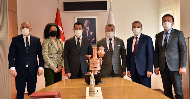 Havza Belediyesi, Spor Toto Teşkilat Başkanlığı Arasında protokol
