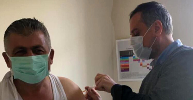 Havza Muhtarları Derneği Başkanından muhtarlar ve vatandaşlara aşı çağrısı