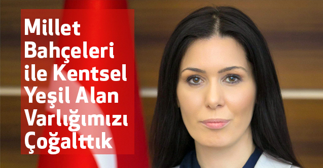 Karaaslan, Millet Bahçeleri ile Kentsel Yeşil Alan Varlığımızı Çoğalttık