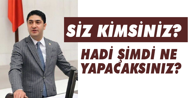 MHP'li Özdemir'den, Sert Çıkış; Size bu gücü kim veriyor?