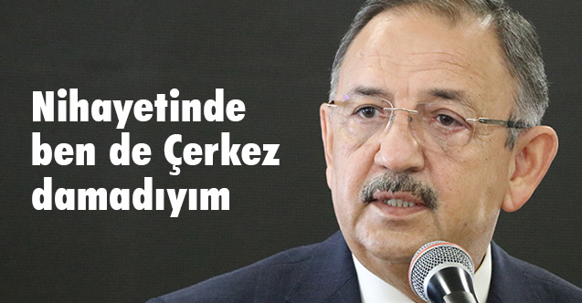 Özhaseki, Çerkez Sürgünü'nün 157. yılı dolayısıyla Mesaj Yayımladı