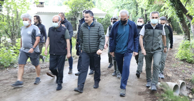 Pakdemirli, Ekoturizmden genel turizm geliri kadar gelir elde ederiz