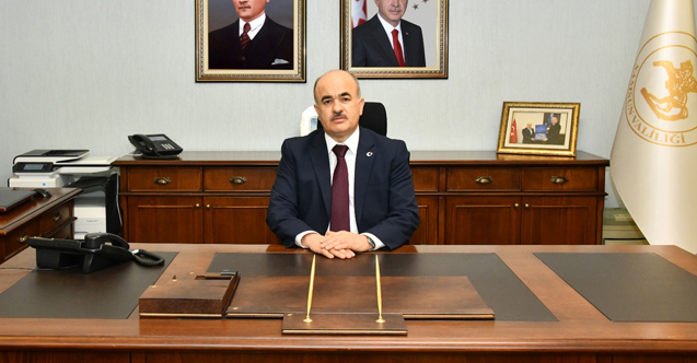Samsun Valisi Zülkif Dağlı'dan Ramazan Bayramı Kutlama Mesajı