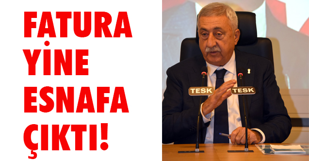 Tüm Borçlar Faizsiz Ve Yıl Sonuna Kadar Ertelenmeli