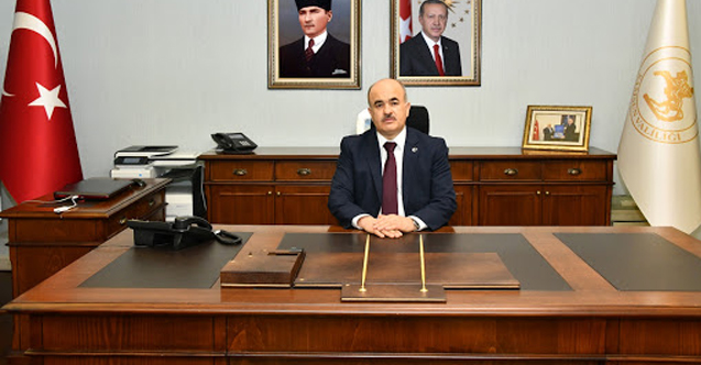 Vali Zülkif Dağlı'dan 19 Mayıs Bayramı Kutlama Mesajı
