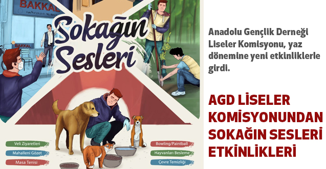 AGD, Yaz Dönemine Gençlere Ufuk Açacak Etkinlikler İle Başladı