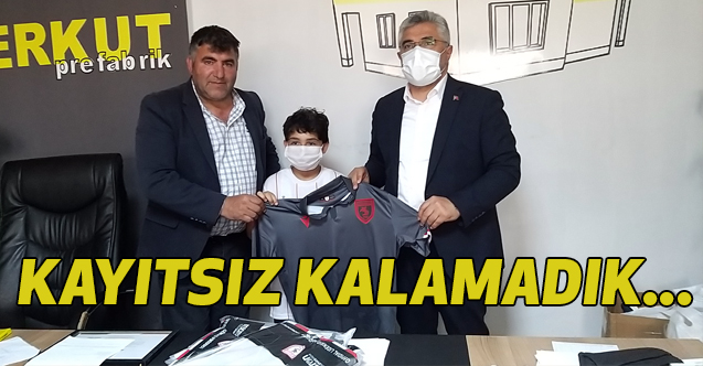 Ak Parti İl Başkanı Aksu’dan '555 Samsunspor Forma' Hamlesi