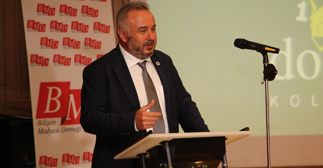 Bilişim Medyası Derneği Seçilen Musa Savaş Yeni Yönetim Kurulunu Tanıttı