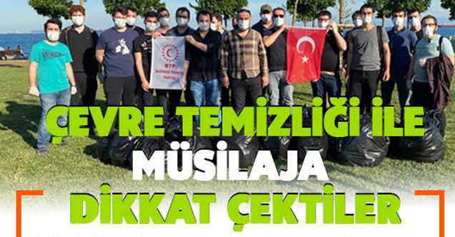 BTP’li Gençlerden Çevre Koruma Haftasında Örnek Etkinlik