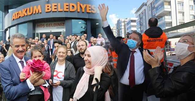 Cemil Deveci'nin, 1 Temmuz Atakum’un ilçe oluşunun 13. yılı kutlama mesajı