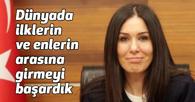 Çiğdem Karaaslan, '5 Haziran Dünya Çevre Günü' Mesajı yayımladı