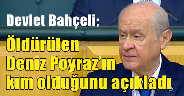 Devlet Bahçeli, Bugün (22 Haziran 2021) Grup Toplantısında Konuştu