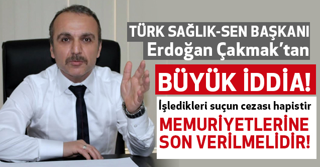Erdoğan Çakmak'tan Büyük İddia! Sahte İmza ile Üye Yaptılar