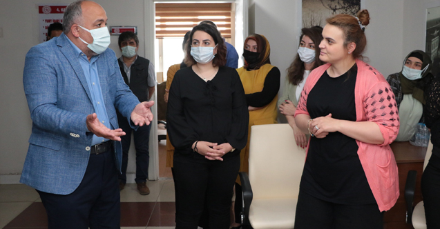 Gençlik ve Spor İl Müdürlüğü Personeline 'Temel İlkyardım Eğitimi'