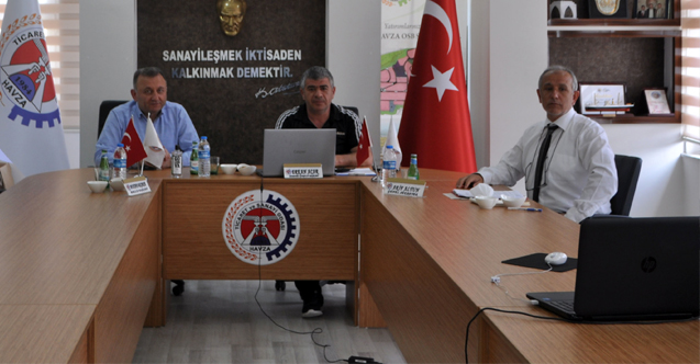 Havza TSO Başkanı Acar ve TSO Meclis Başkanı Başaran Genel Kuruluna katıldı
