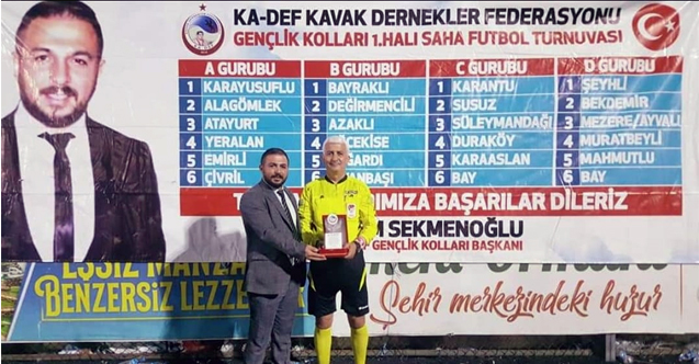 KA-DEF Gençlik Kolları Halı Saha Turnuvalarına Start Veriyor