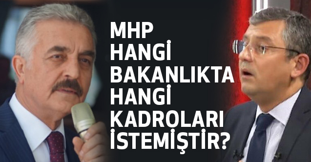 MHP'li Büyükataman, Özgür Özel'e Sert Çıktı; Bakan veya Bakanlar Kim!