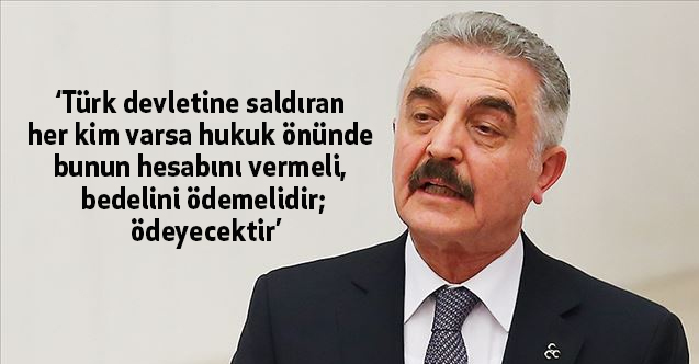 MHP'li Büyükataman, Sözde siyasetçi ve sözde gazeteciler iyi bilmelidir...