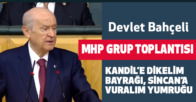 MHP Lideri Bahçeli, Partisinin Bugünkü (8-6-2021) Grup Toplantısında Konuştu