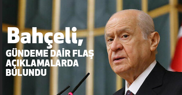 MHP Lideri Bahçeli, Partisinin Grup Toplantısında Konuştu (01-06-2021)