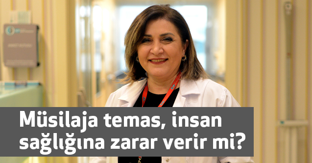 Müsilaja temas, insan sağlığına zarar verir mi?