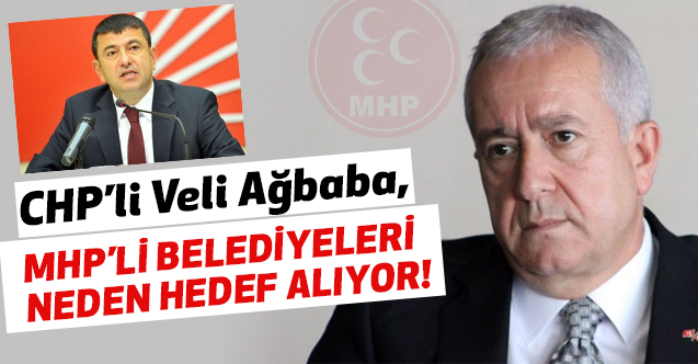 MHP'li Sadir Durmaz, CHP’li Veli Ağbaba'ya Tepki Gösterdi