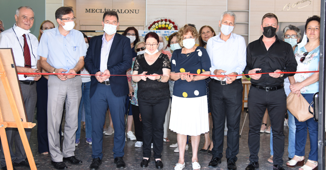 Ümit Derinsu ve Mürvet Mutlu, “Pandemi Günlükleri” temalı Resim Sergisini Açtı