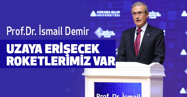 Uzaya Ulaşacak Roketlerimiz Var!