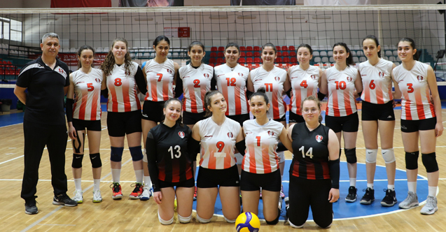 Voleybol Bölgesel Lig Grup Birincilik Müsabakaları Samsun Etabı Başladı