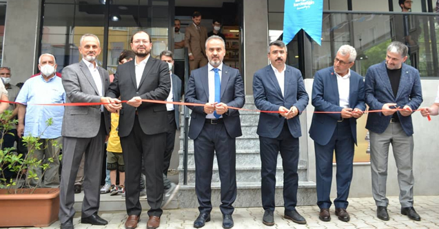AGD Yıldırım İlçe Temsilciliği ve Lanlako Mekan Kitap-Kafe Açılışı Gerçekleştirildi