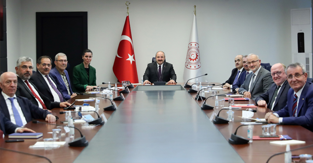 Ak Parti Samsun Heyeti Ankara'da Şehrin Yatırımlarını Konuştu