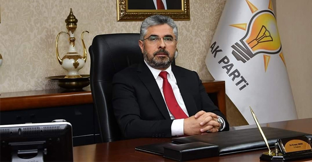 AK Parti Samsun İl Başkanı Ersan Aksu, Kurban Bayramı ...