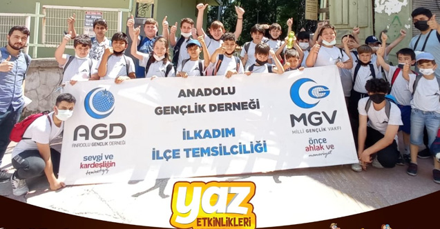 Anadolu Gençlik Derneği (AGD) Yaz Etkinliklerine Devam Ediyor