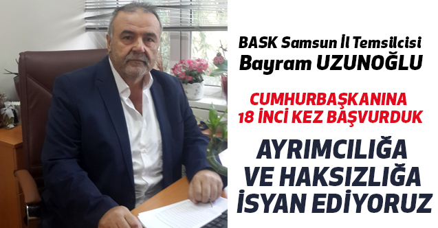BASK'tan, Memurlara İkramiye İçin Cumhurbaşkanı'na 18. Başvuru!