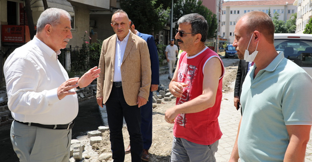 Başkan Demirtaş, Koordineli Çalışma Noktasında Alt Yapı Kurumları İle Sıkıntı Yaşıyoruz